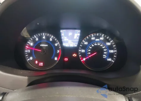 2012 Hyundai Accent Se from USA, damaged, VIN KMHCU5AE5CU009858